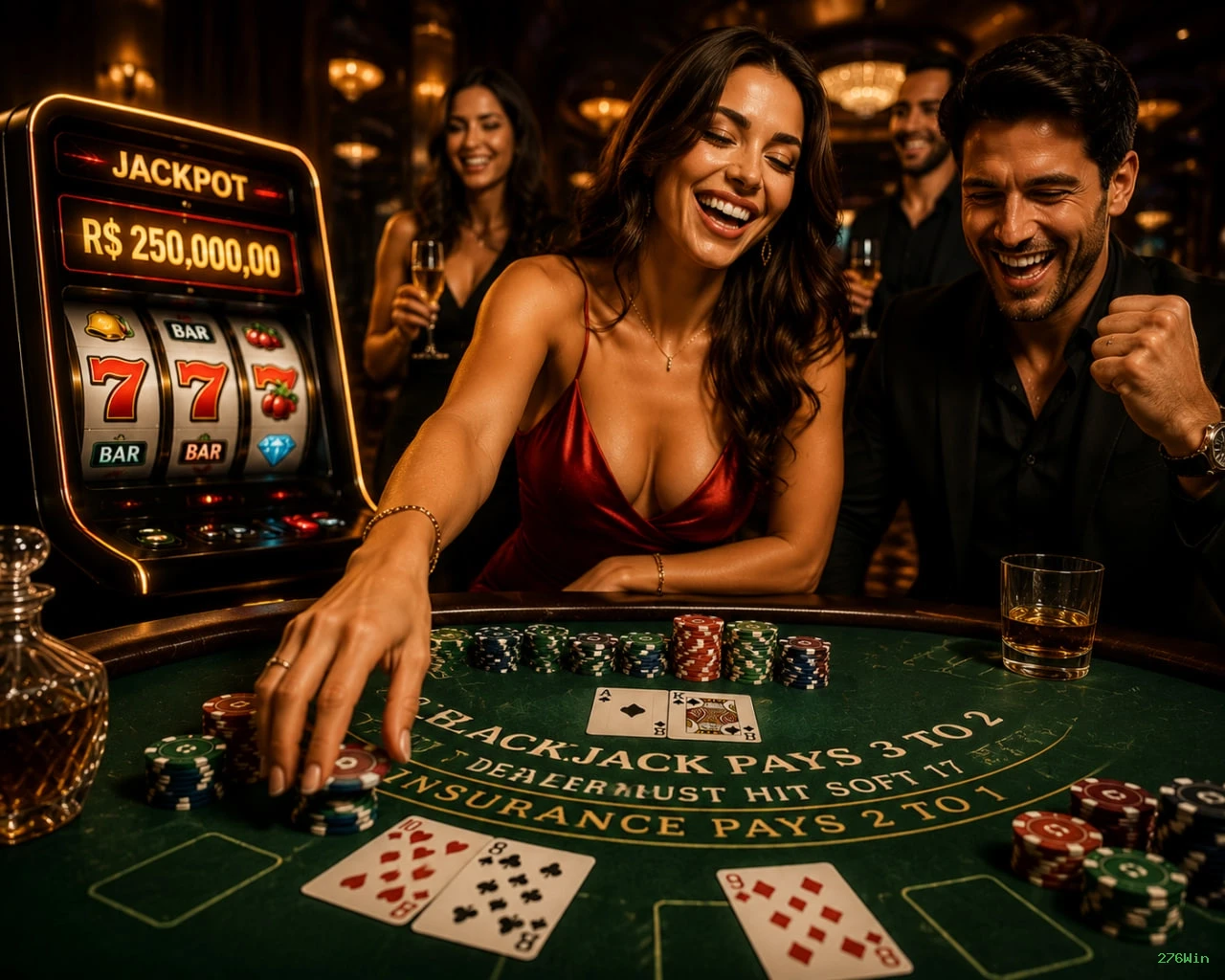 Apostas esportivas da 276Win com odds competitivas